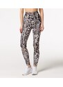 Bittersweet Paris Snake Skin dámské legíny s vysokým pasem
