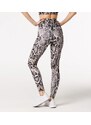 Bittersweet Paris Snake Skin dámské legíny s vysokým pasem