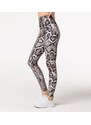 Bittersweet Paris Snake Skin dámské legíny s vysokým pasem