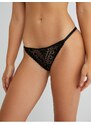 Koton Laced Normal Waist Brazillian Panties