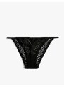 Koton Laced Normal Waist Brazillian Panties