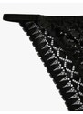 Koton Laced Normal Waist Brazillian Panties