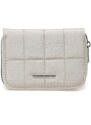 Butigo Satin Quilted 3FX Beige Women's Wallet