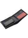 Pánská kožená peněženka Pierre Cardin YS520.1 8805 RFID černá