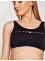 Bralette sportovní podprsenka 164403 1P227 00020 černá - Emporio Armani