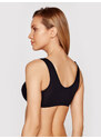 Bralette sportovní podprsenka 164403 1P227 00020 černá - Emporio Armani