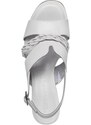 Trendy sandály Tamaris 1-1-28341-20 bílá