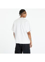 Pánské tričko Nike Solo Swoosh Men's Short-Sleeve Heavyweight Top Birch Heather/ White