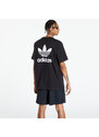 adidas Originals Pánské tričko adidas Back+Front Trefoil Boxy Tee Black/ White