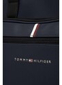 Taška na notebook Tommy Hilfiger tmavomodrá barva