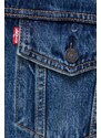 Džínová bunda Levi's pánská, přechodná, oversize