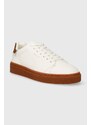 Kožené sneakers boty Gant Mc Julien bílá barva, 27631222.G13