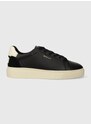 Kožené sneakers boty Gant Julice černá barva, 27531173.G00