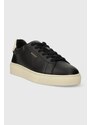 Kožené sneakers boty Gant Julice černá barva, 27531173.G00