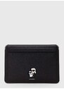 Obal na notebook Karl Lagerfeld Sleeve 16" černá barva