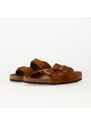 Pánské pantofle Birkenstock Arizona Suede Leather Mink