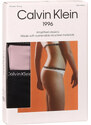 2PACK dámská tanga Calvin Klein vícebarevná (QD5035E-C4U)