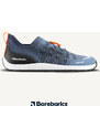 Barefoot tenisky Barebarics Voyager - Dark Blue & White