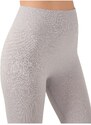 LOS OJOS Women's Gray High Waist Seamless