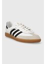 Kožené sneakers boty adidas Originals Samba Decon bílá barva, IF0642