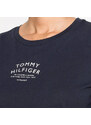 Dámské modré triko Tommy Hilfiger 22210