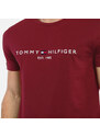 Pánské červené triko Tommy Hilfiger 22913