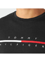 Pánské černé triko Tommy Hilfiger 24476