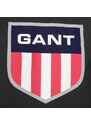 Pánské černé triko Gant 24452