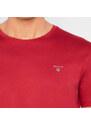 Pánské červené triko Gant 24474