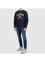 Pánská modrá mikina Tommy Hilfiger Modern Varsity 47065