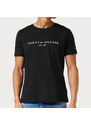 Pánské černé triko Tommy Hilfiger 53550