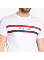 Pánské bílé triko Tommy Hilfiger 53771