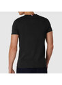 Pánské černé triko Tommy Hilfiger 53994