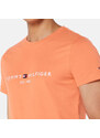 Pánské oranžové triko Tommy Hilfiger 53155