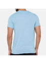Pánské světle modré triko Tommy Hilfiger 54156
