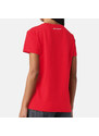 Dámské červené triko Karl Lagerfeld 55427