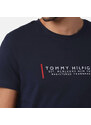 Pánské modré triko Tommy Hilfiger 55458