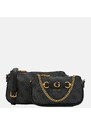 Černá kabelka Guess Izzy Double Crossbody pouch 55452