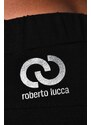 ULTRA SLIM FIT Sport Sweat Pants ROBERTO LUCCA 90261 10020 (S) - Roberto Lucca