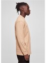 URBAN CLASSICS Tall Tee L/S - unionbeige