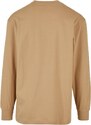 URBAN CLASSICS Tall Tee L/S - unionbeige