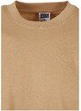 URBAN CLASSICS Tall Tee L/S - unionbeige