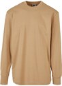 URBAN CLASSICS Tall Tee L/S - unionbeige