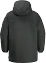Dětská bunda Jack Wolfskin TEEN 2L INS černá barva
