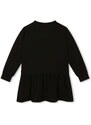 Dívčí šaty BOSS černá barva, mini