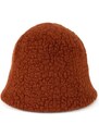 Art of Polo Slušivý klobouk na podzim a zimu oranžový