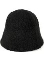 Art of Polo Slušivý černý klobouk na podzim a zimu