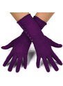 Art of Polo Dlouhé elegantní rukavice fialové