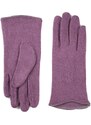 Art of Polo Klasické vlněné rukavice fialové