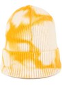 Art of Polo Zimní čepice pro děti žluto-bílá
